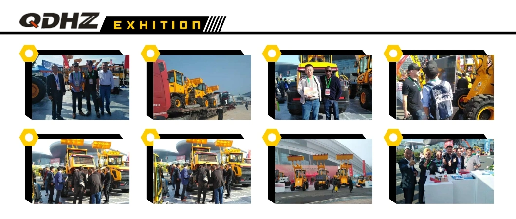 Low Energy Consumption 0.8ton Customized Compact Type Front Unloading 800kg Construction Equipment Mini Wheel Loader with Good Heat Dissipation and Low Noise