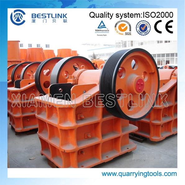 Small Size Stone Jaw Crushing Equipment for Primary Granite