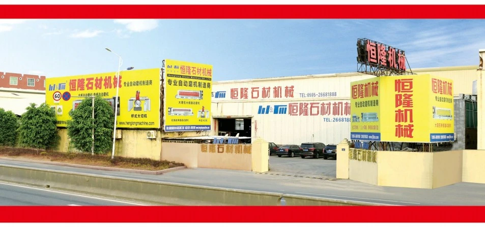 Fujian, China Stone Industry Henglong Standard Export Packaging 80 100 Blades Gang Saw Machine