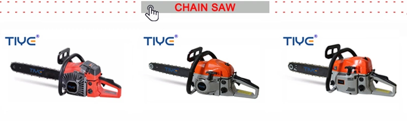 Chain Saw New Design Petrol Chainsaw Tree Cutting Machine