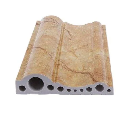 Easy to Learn Equipment of PVC Marble Board Extrusion Making Machinery/Ready to Ship PVC Artificial Marble Profile Production Line Manufacture