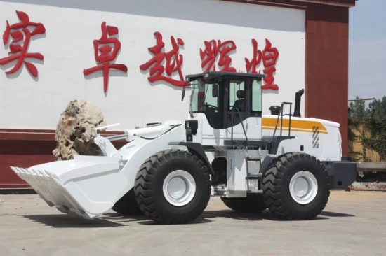 Mini/Small/Big/Large 6ton Agriculture Mining Road Front End Shovel Wheel Loader with Weichai Steyr/Cummins Engine&Coal Bucket&Log Clamp&3.2