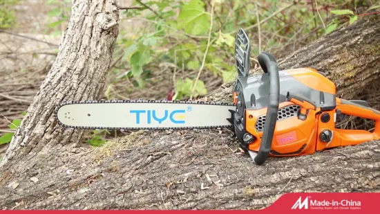Chain Saw New Design Petrol Chainsaw Tree Cutting Machine