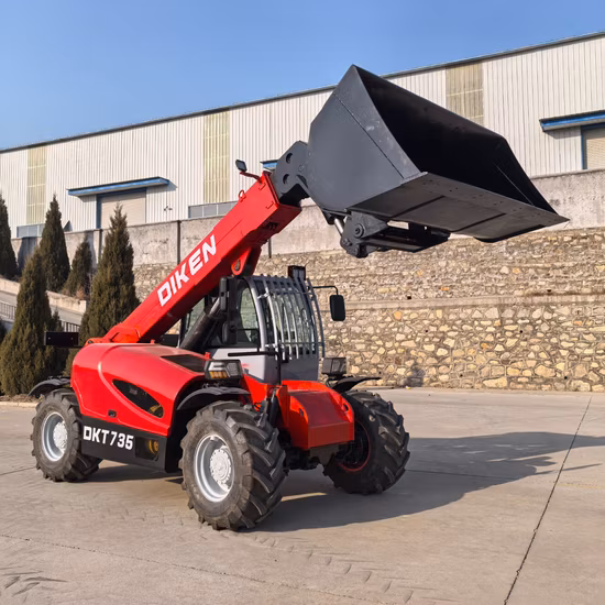 3500kg/3.5 Ton Telescopic Forklift