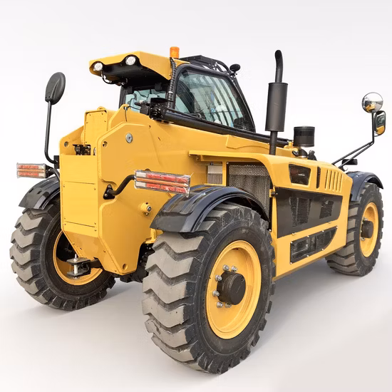 Welift Brand New Telehandler Telescopic Forklift 3 Ton 7m Farmer and Agriculture Equipment From Factory Manufacturer Telescope Truck