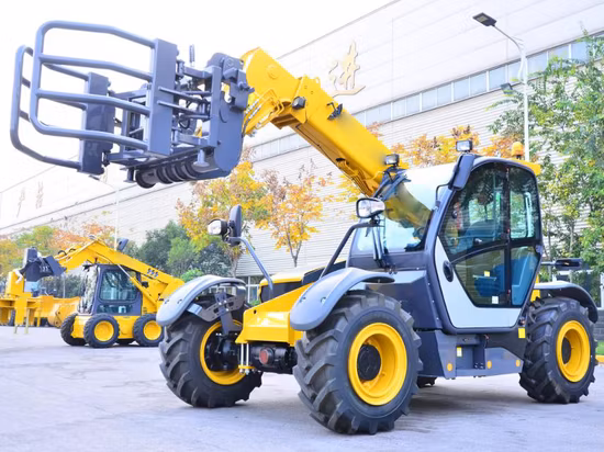 New 4.5t Side Loader Forklift Telescopic Forklift Xc6