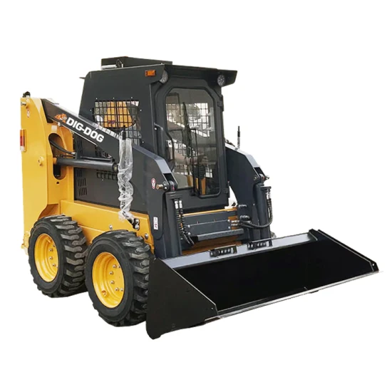 China Loaders Manufacturer Construction Machinery Small Wheel Mini Skid Steer Loader CE/ISO