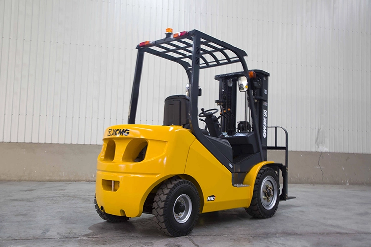 XCMG New 3t/3.5t/4t/4.5t/5t Diesel Forklift Truck with Side Shift for Sale