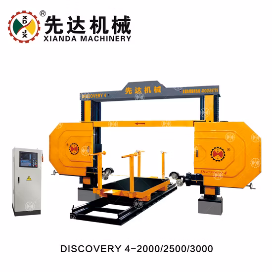 Easy Operation CNC Diamond Wire Saw Machine for Marble Granite Block