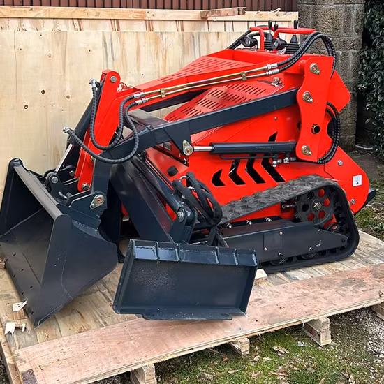 Wholesale EPA Euro5 Skid Steer Loader Skid Steer Trencher Attachments Earth Moving Machinery for Sale