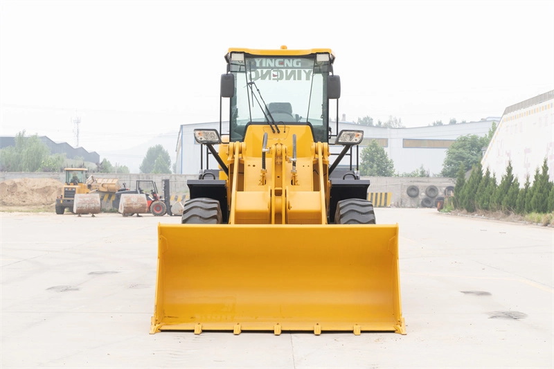 Low Price Front End Wheel Loader China Factory Hot Sale 3ton 1.8 M3 Small Wheel Loader for Farm