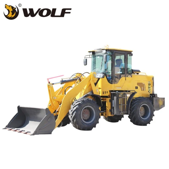 Chinese Wolf Wl926 with 4WD CE/TUV 2 T/Ton Hydraulic Wheel Loader Price for Uruguay/Sales/Hire/Garden/Farm